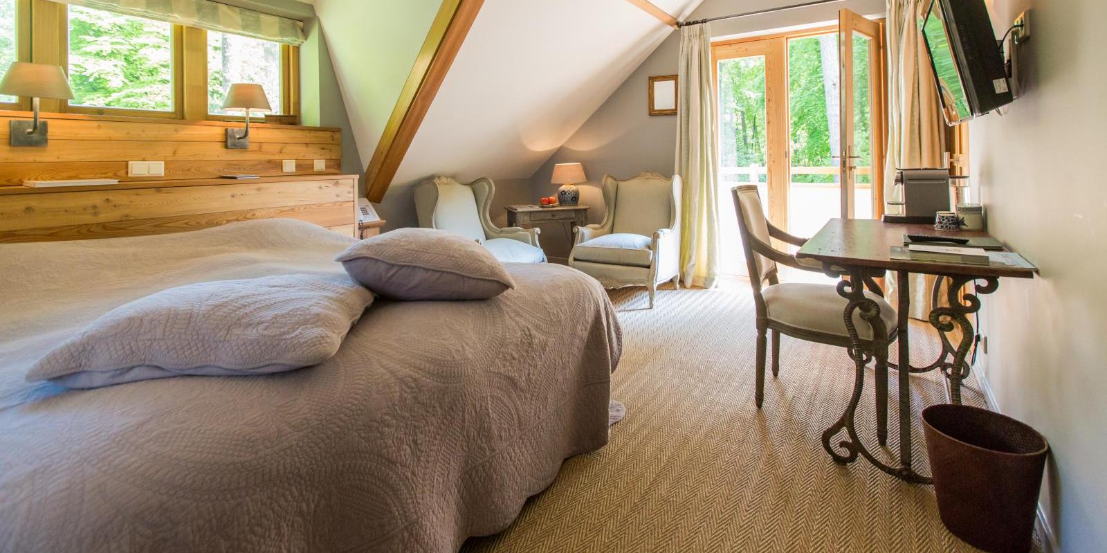 Hotel Landgoed Het Roode Koper - Kamers Comfort Voorhuis